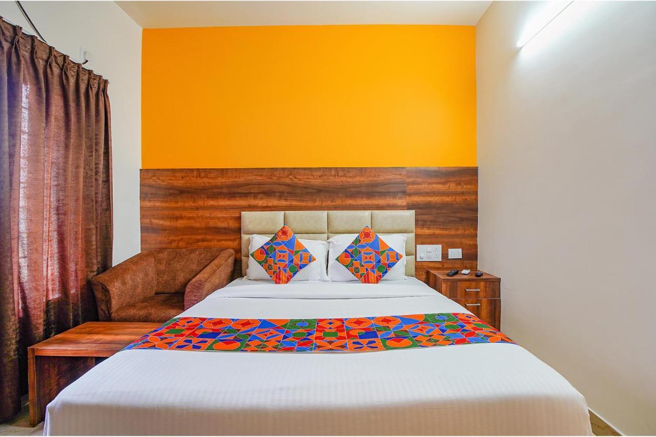 Fabhotel Greenwood Xpress Bangalore Dış mekan fotoğraf