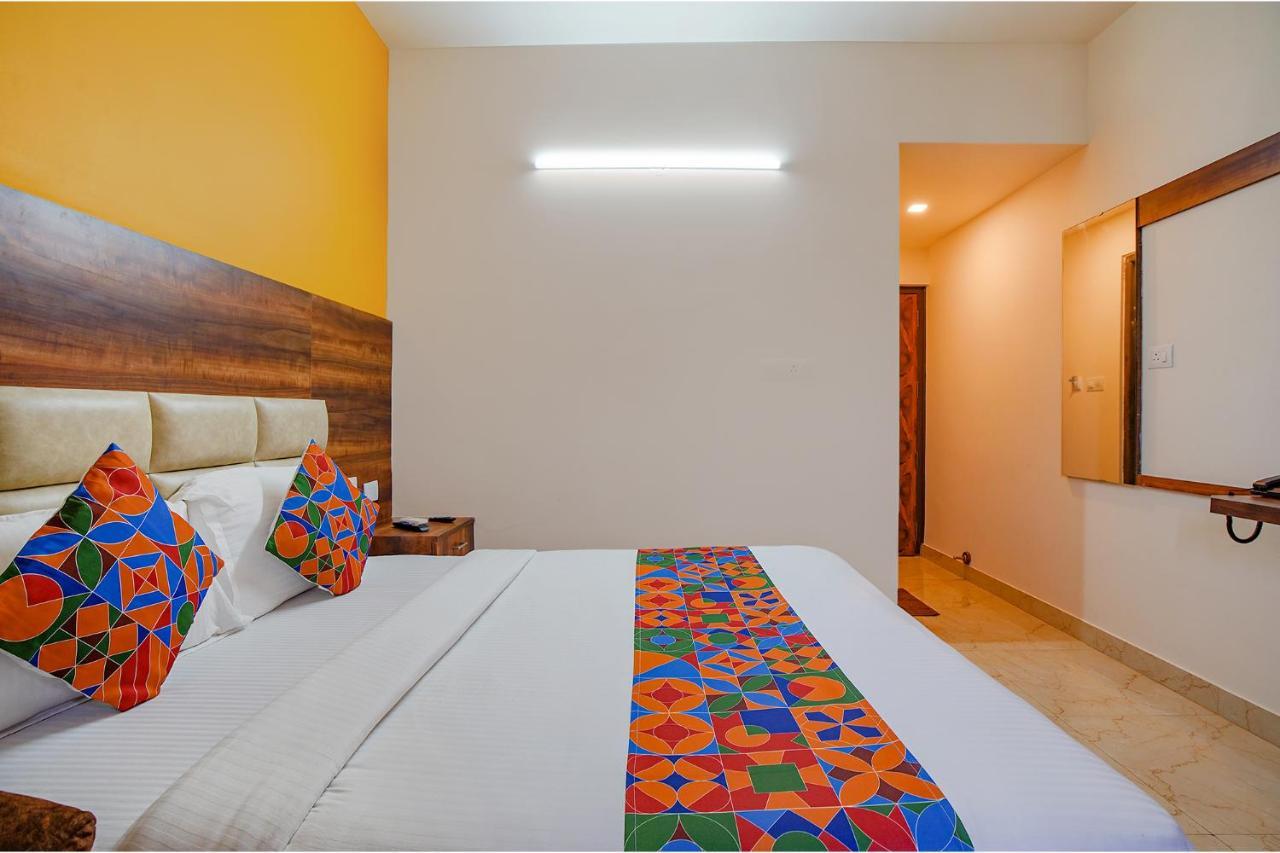 Fabhotel Greenwood Xpress Bangalore Dış mekan fotoğraf